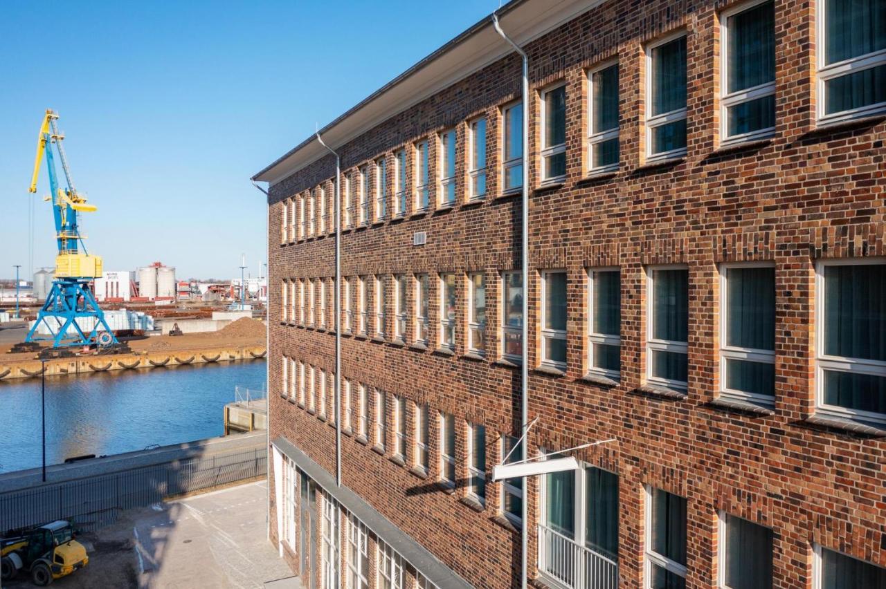 Ferienapartments Am Krusespeicher Ferienapartments Am Krusespeicher 1-07 Вісмар Екстер'єр фото
